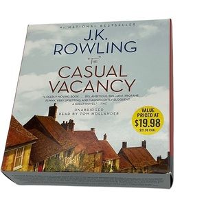 J.K. Rowling  “ The Casual Vacancy “ Audio Book
